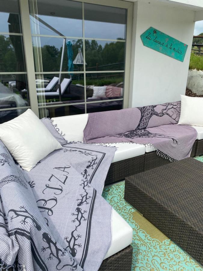 B&B La Douceur De La Miclette Ellezelles Dış mekan fotoğraf