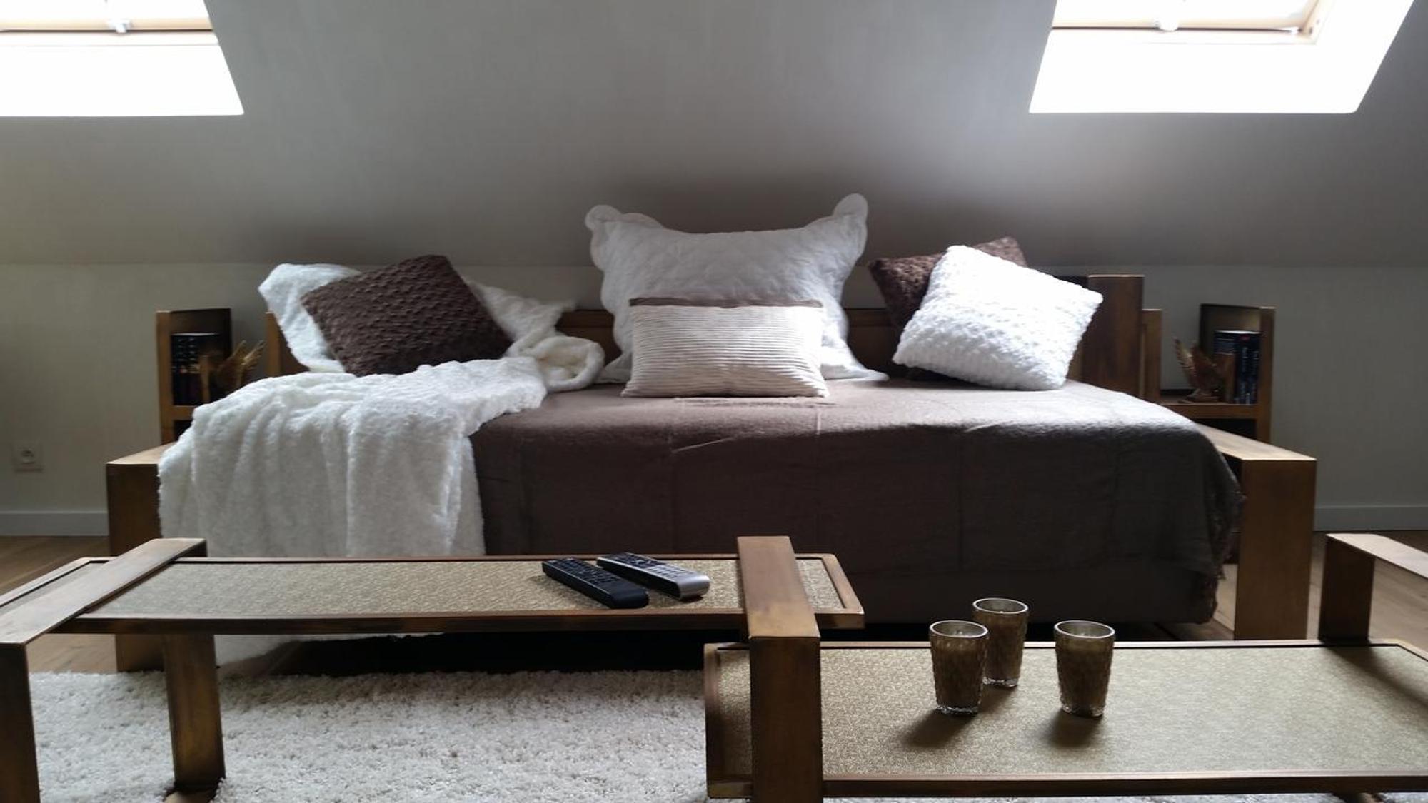 B&B La Douceur De La Miclette Ellezelles Oda fotoğraf