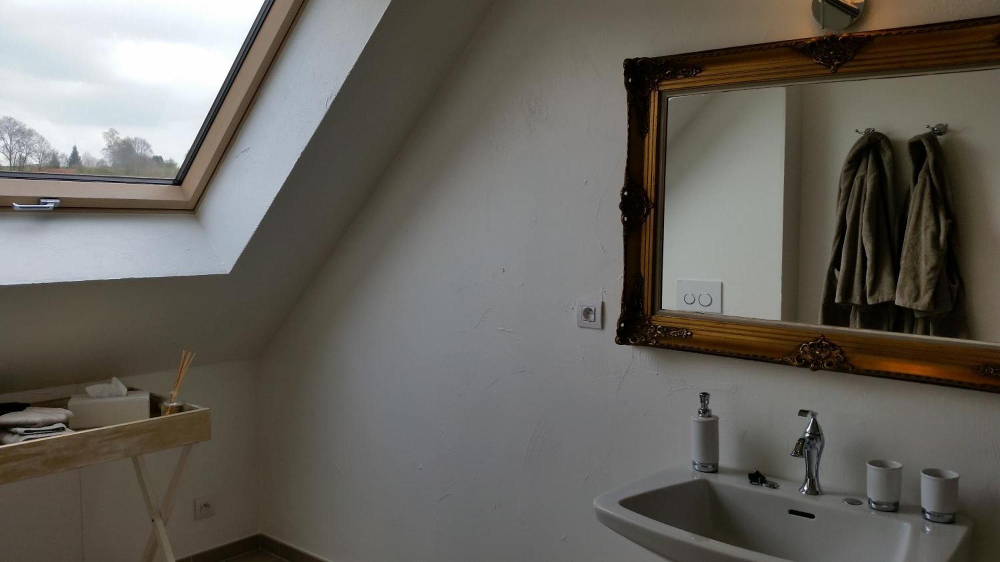 B&B La Douceur De La Miclette Ellezelles Oda fotoğraf